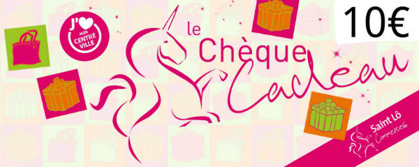 Cheque cadeau Saint-Lo Commerces Cheque cadeau Saint-Lo Commerces
